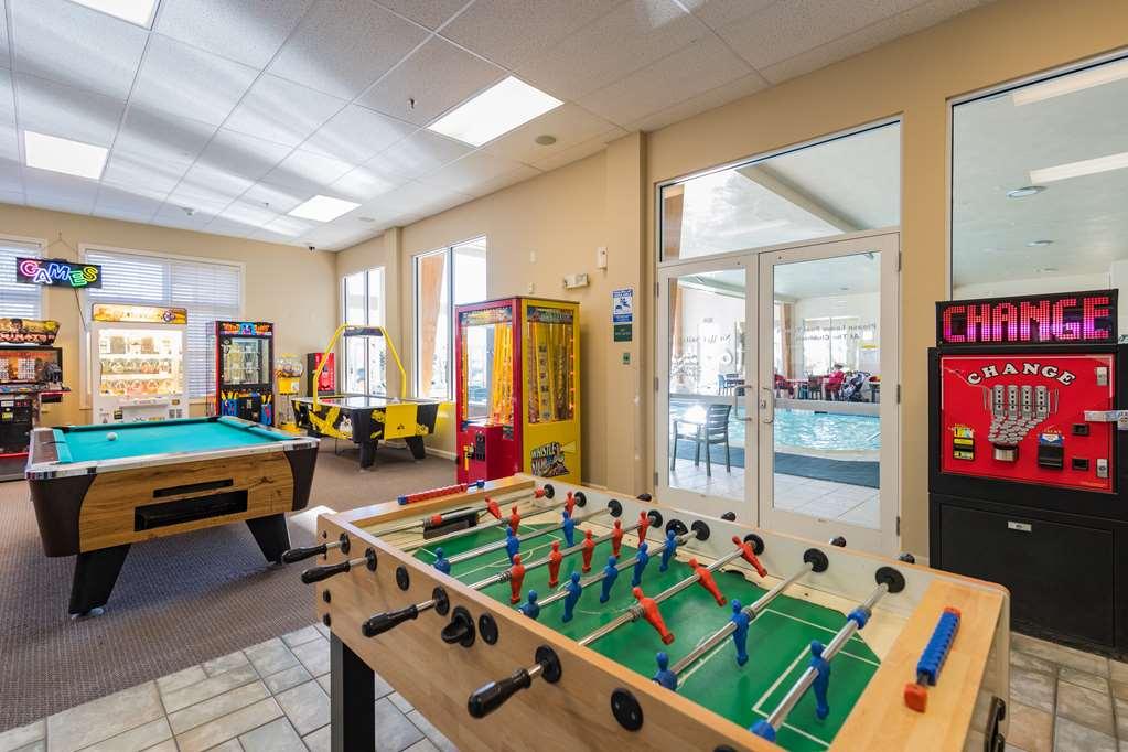 Vacation Village In The Berkshires Hancock Faciliteiten foto The game room at the Student Life Center