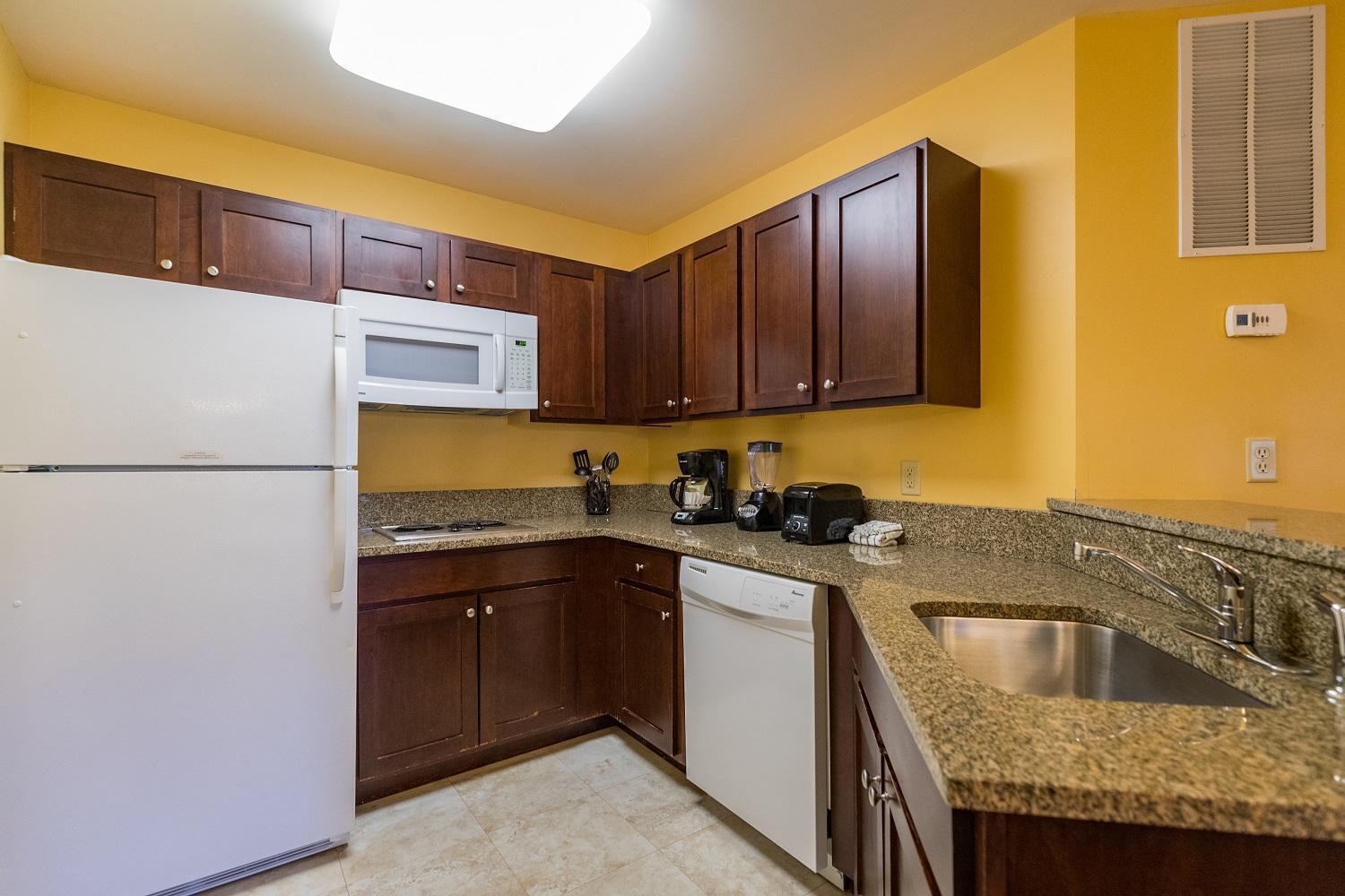 Vacation Village In The Berkshires Hancock Kamer foto A typical kitchen in a Residence Inn