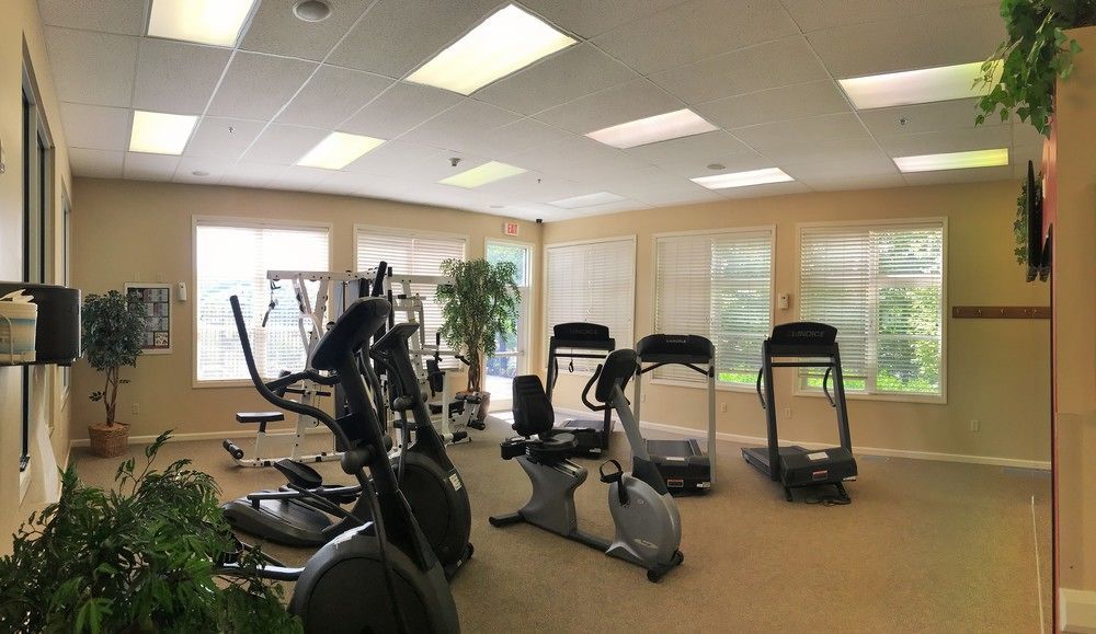 Vacation Village In The Berkshires Hancock Buitenkant foto The gym at the Village at Grand Traverse Commons